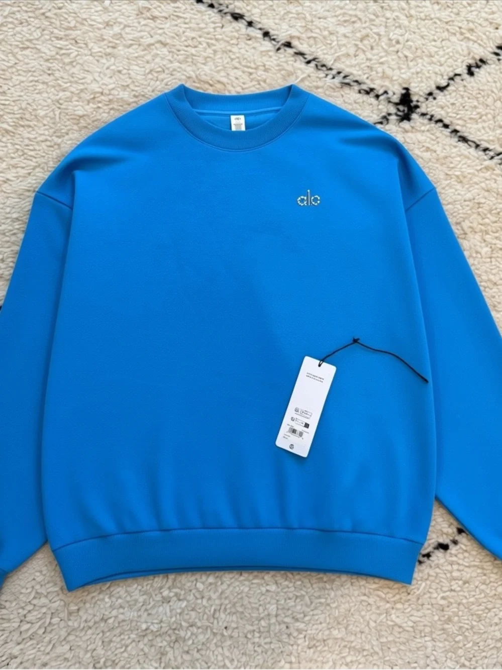 💙ALO 💙Yoga Accolade Crew Neck Pullover  NWT